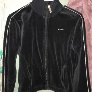Nike velvet jacket